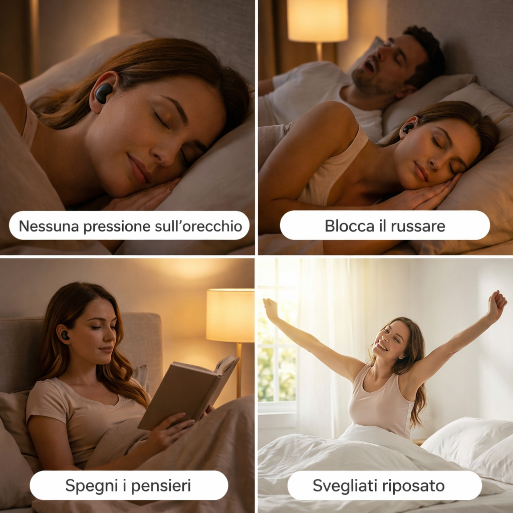 MindBuds – Comodi auricolari senza sensazione di pressione (promozione 1+1)
