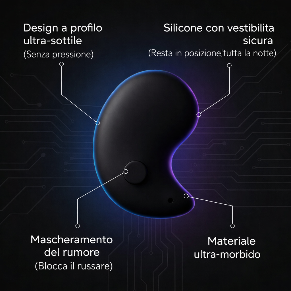 MindBuds – Comodi auricolari senza sensazione di pressione (promozione 1+1)