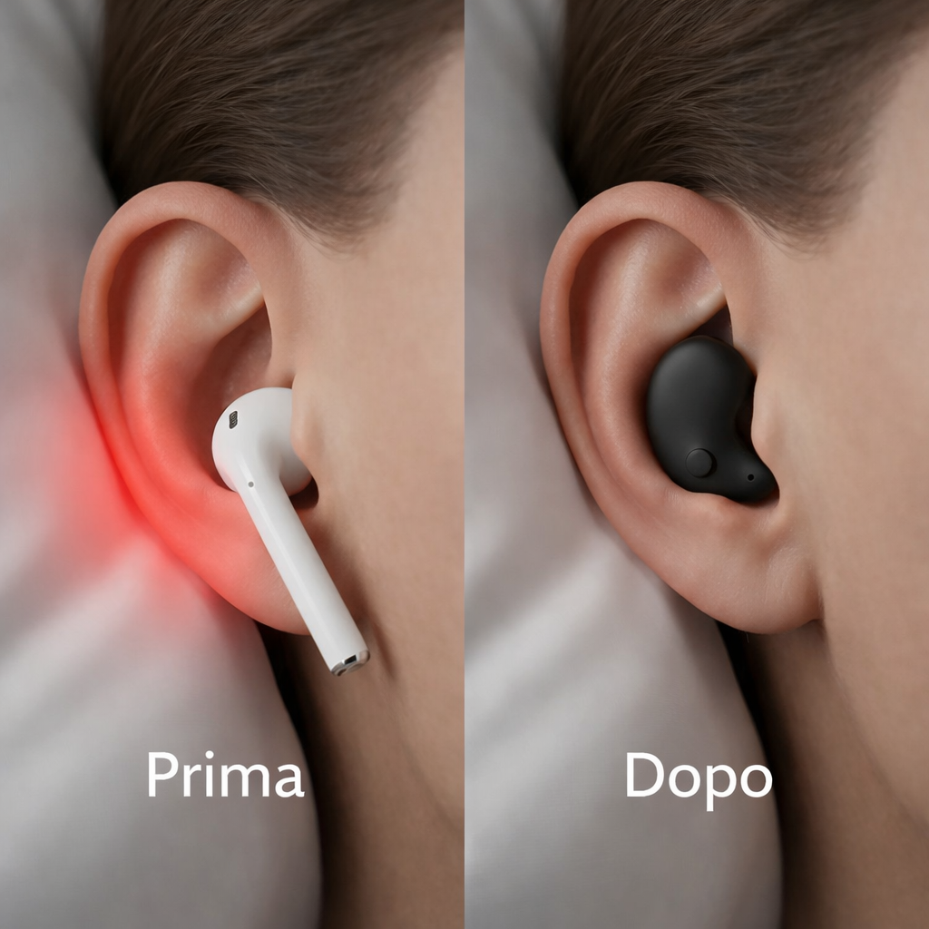 MindBuds – Comodi auricolari senza sensazione di pressione (promozione 1+1)
